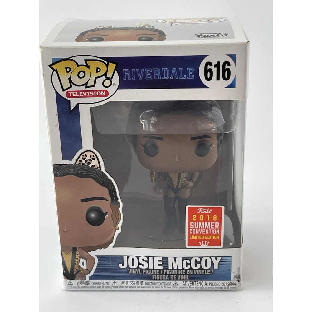 Funko Pop! Josie McCoy #616 Riverdale Convention Exclusive Show Vinyl Figure Toy